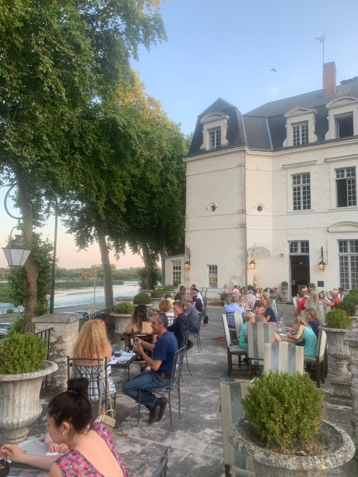 Grand Hotel De L'Abbaye Beaugency Bagian luar foto
