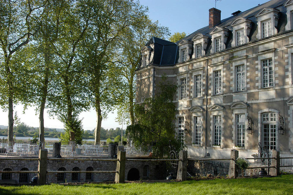 Grand Hotel De L'Abbaye Beaugency Bagian luar foto