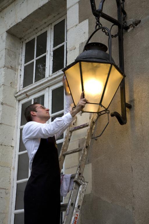Grand Hotel De L'Abbaye Beaugency Bagian luar foto