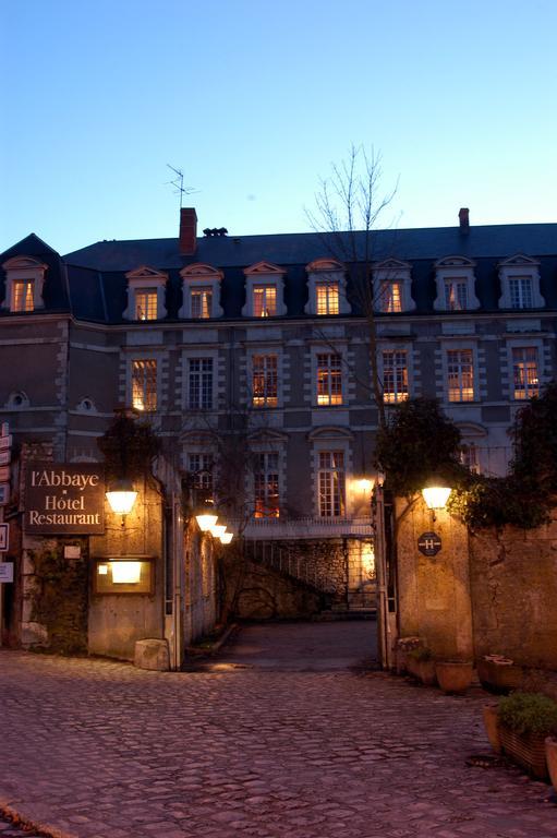 Grand Hotel De L'Abbaye Beaugency Bagian luar foto