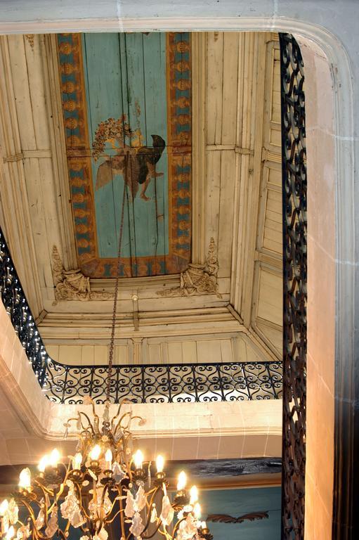 Grand Hotel De L'Abbaye Beaugency Bagian luar foto