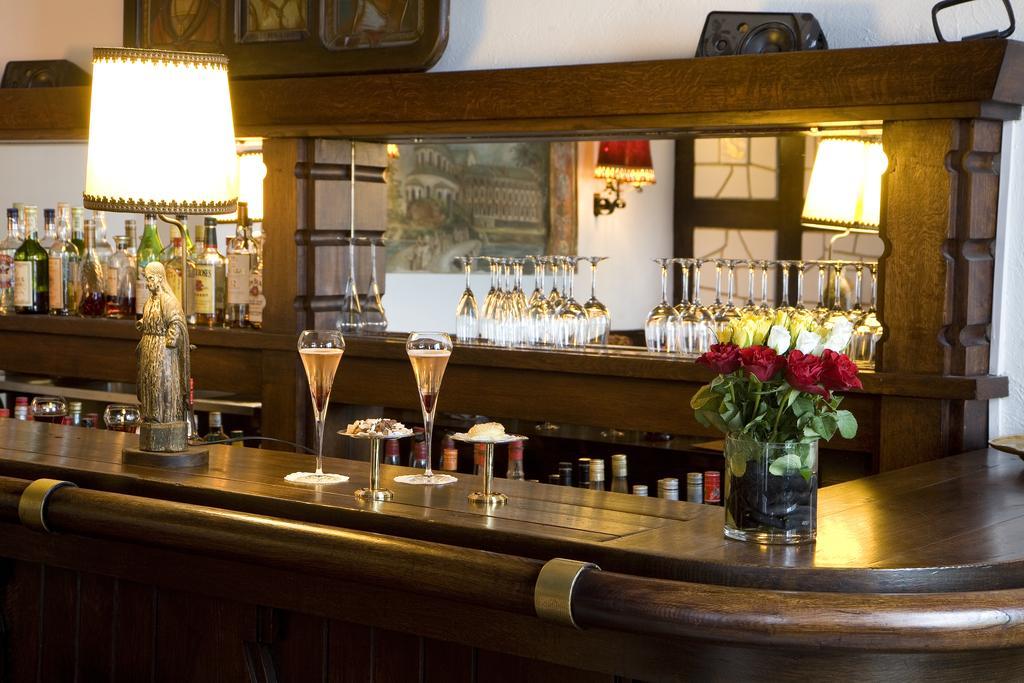 Grand Hotel De L'Abbaye Beaugency Restoran foto