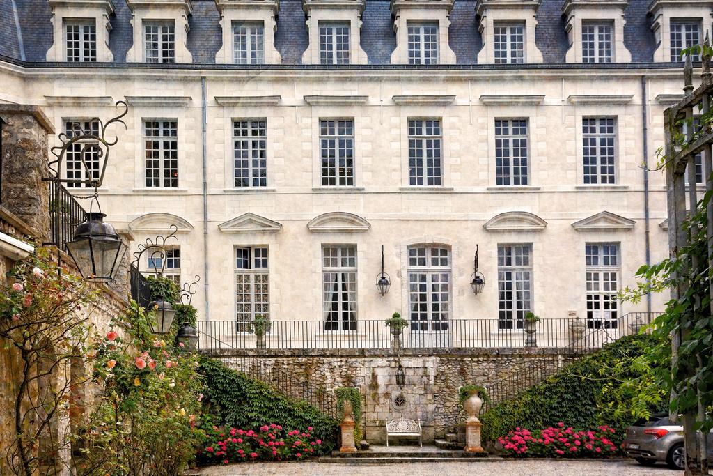 Grand Hotel De L'Abbaye Beaugency Bagian luar foto